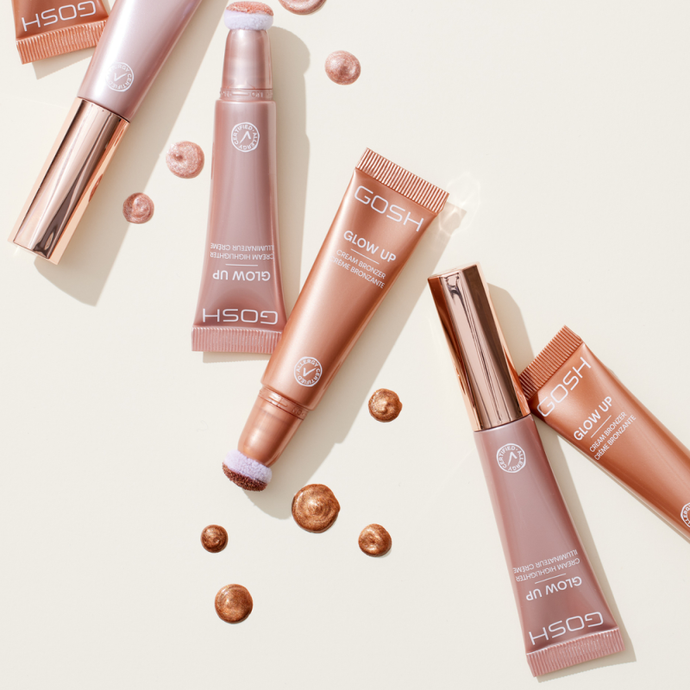 GOSH GLOW UP CREAM HIGHLIGHTER AVAILABLE IN 2 SHADES - Beauty Bar 