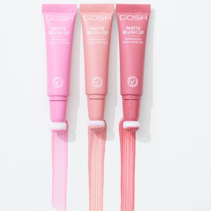 GOSH  MATTE BLUSH UP AVAILABLE IN 3 SHADES - Beauty Bar 
