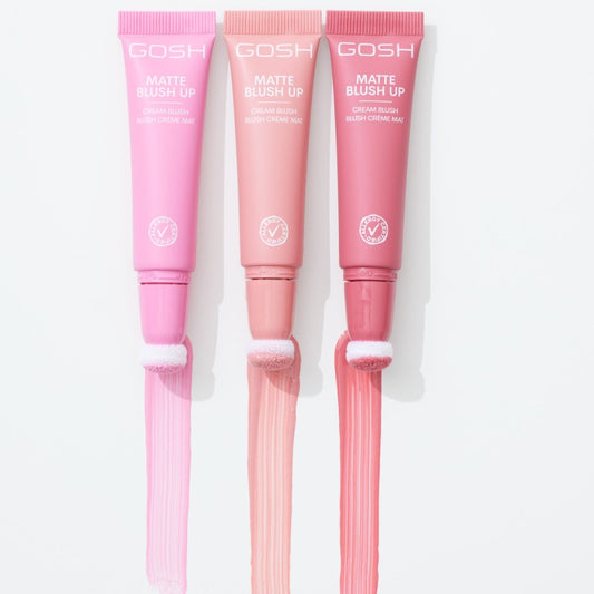 GOSH  MATTE BLUSH UP AVAILABLE IN 3 SHADES - Beauty Bar 