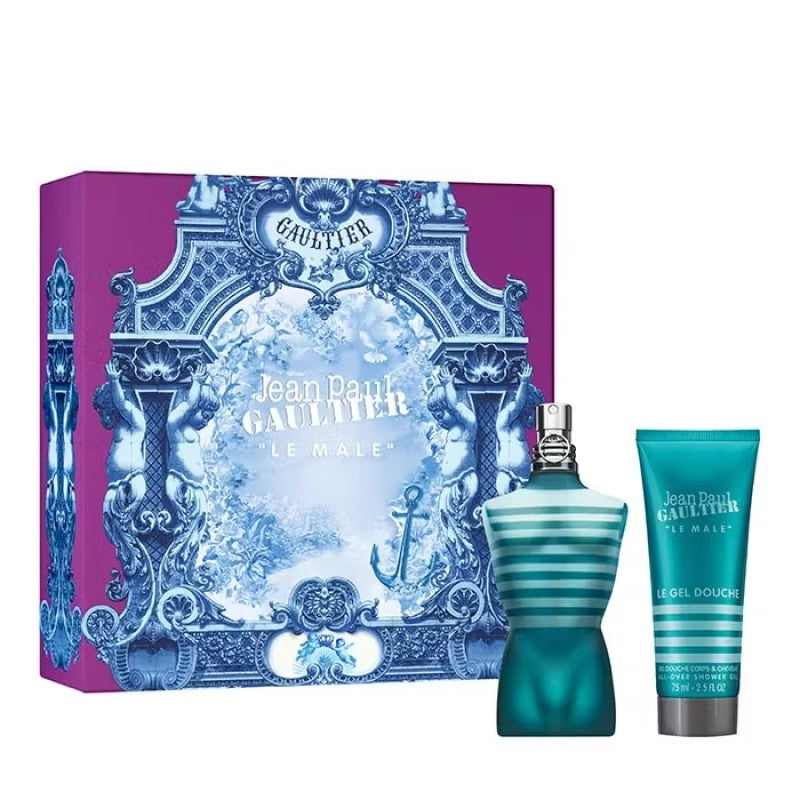 JEAN PAUL GAULTIER LE MALE  EDT 125ML SET