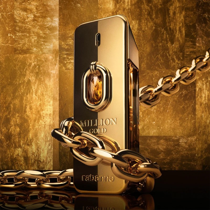 PACO RABANNE 1 MILLION GOLD ELIXIR PARFUM INTENSE 100ML - Beauty Bar 