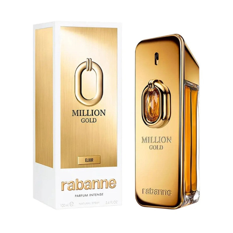 PACO RABANNE 1 MILLION GOLD ELIXIR PARFUM INTENSE 100ML - Beauty Bar 