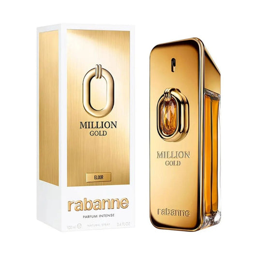 PACO RABANNE 1 MILLION GOLD ELIXIR PARFUM INTENSE 100ML - Beauty Bar 