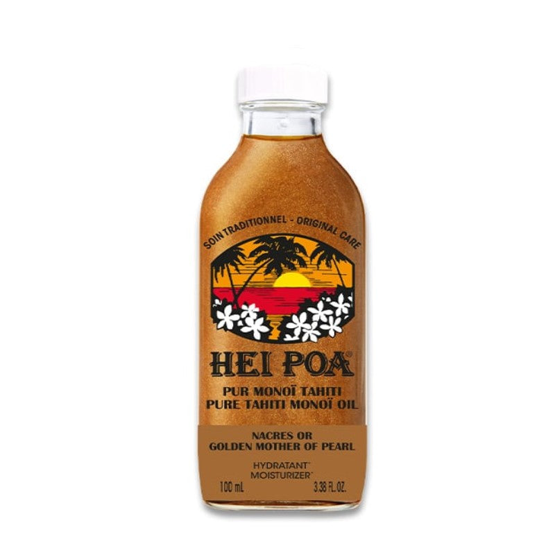 HEI POA TAHITI MONOI OIL-GOLDEN MOTHER 100ML - Beauty Bar 
