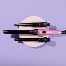 Load image into Gallery viewer, LEE STAFFORD MULTI BARREL CURLING WAND - Beauty Bar 
