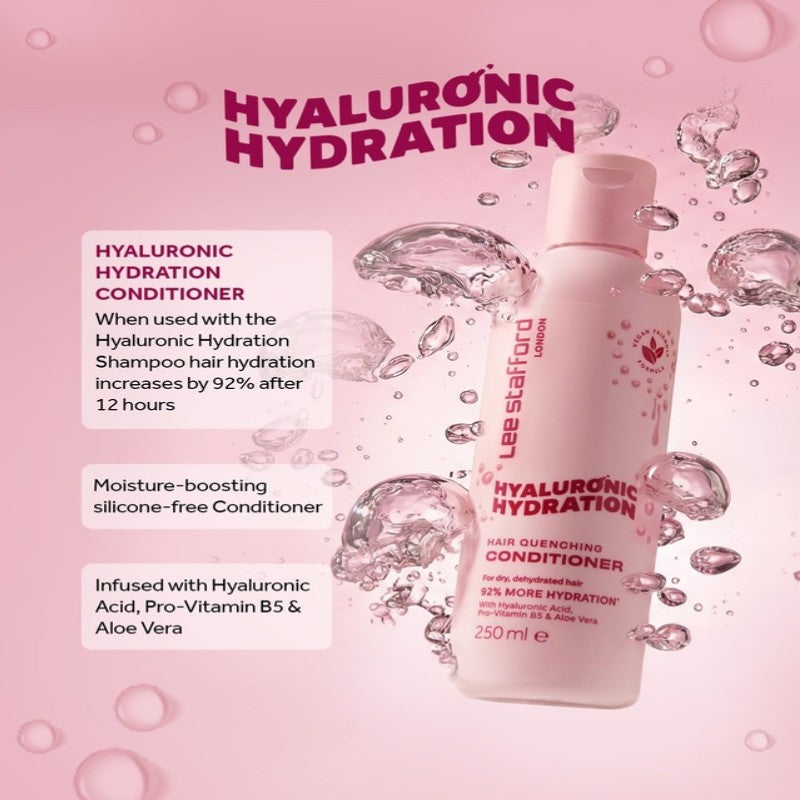 LEE STAFFORD HYALURONIC HYDRATION HAIR QUENCHING CONDITIONER 250ML