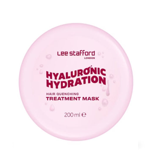 LEE STAFFORD HYALURONIC HYDRATION HAIR QUENCHING TREATMENT MASK 200ML