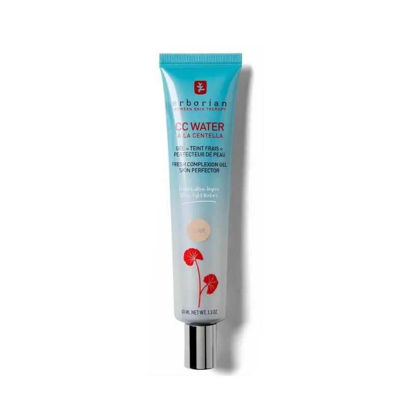 ERBORIAN CC WATER A LA CENTELLA SKIN PERFECTING GEL CLAIR 40ML