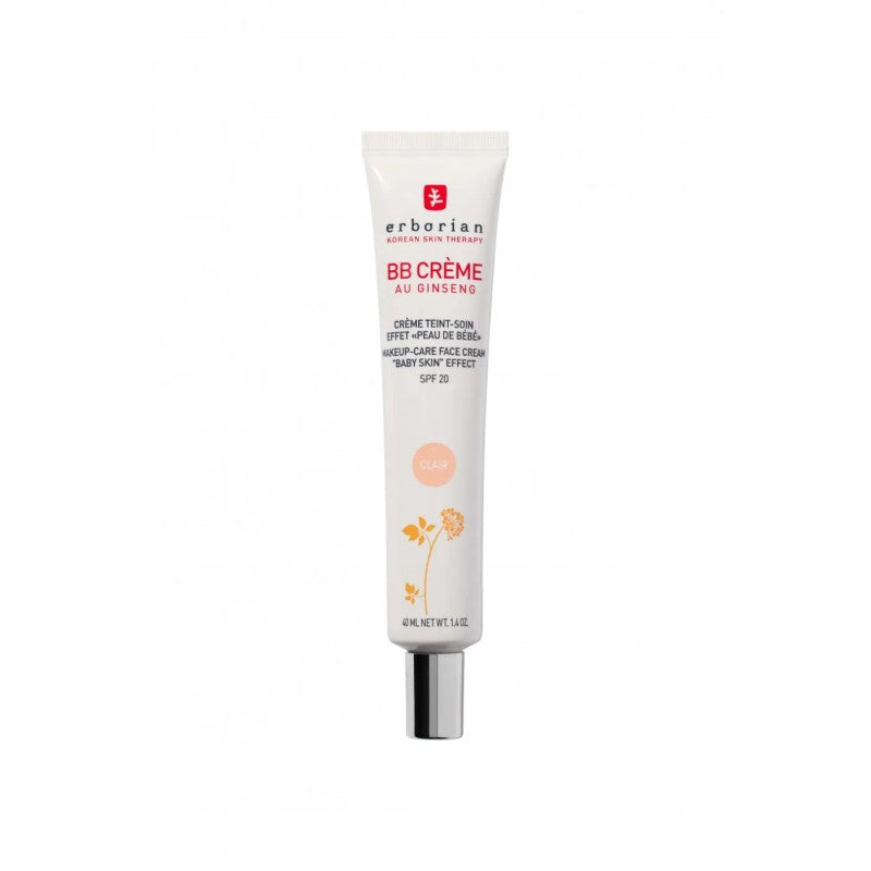 ERBORIAN BB CREME WITH GINSENG CLAIR AVAILABLE IN 2 SIZES