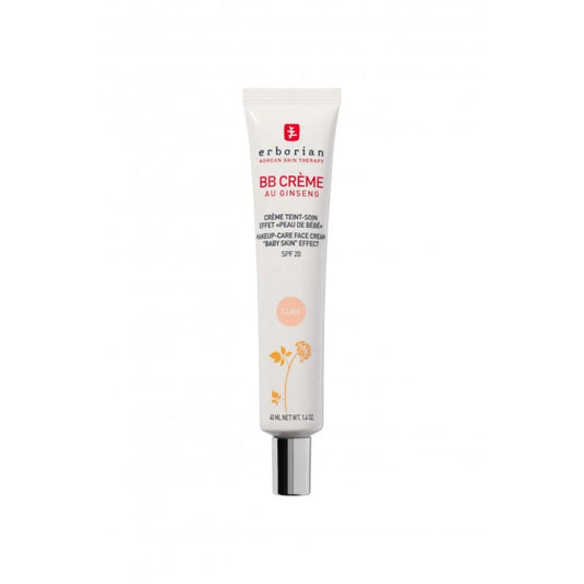 ERBORIAN BB CREME WITH GINSENG CLAIR AVAILABLE IN 2 SIZES