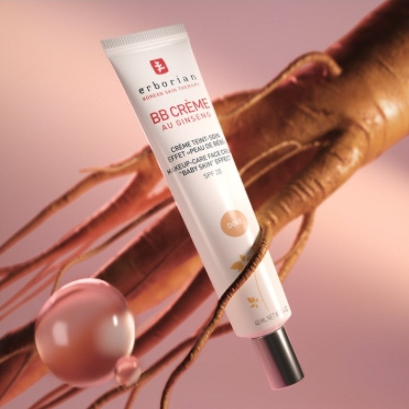 ERBORIAN BB CREME WITH GINSENG CLAIR AVAILABLE IN 2 SIZES
