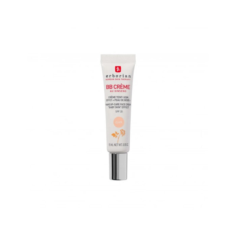 ERBORIAN BB CREME WITH GINSENG CLAIR AVAILABLE IN 2 SIZES