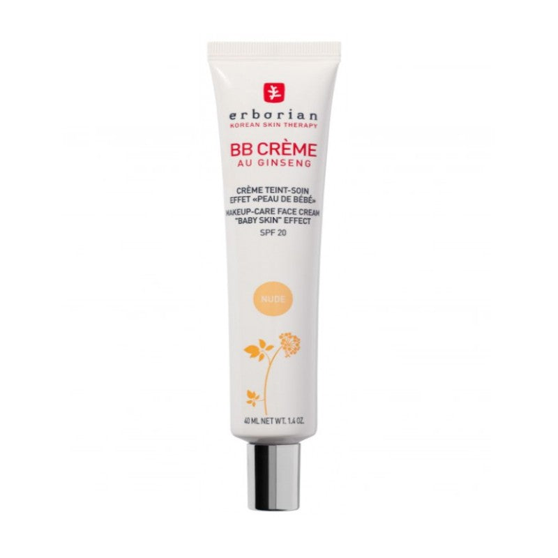 ERBORIAN BB CREME WITH GINSENG NUDE AVAILABLE IN 2 SIZES