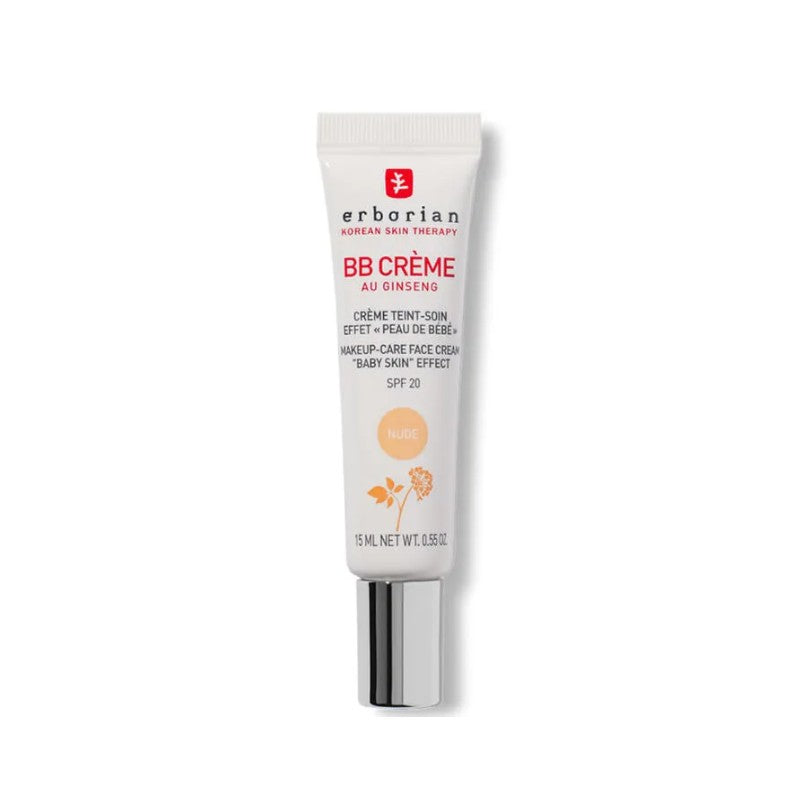 ERBORIAN BB CREME WITH GINSENG NUDE AVAILABLE IN 2 SIZES