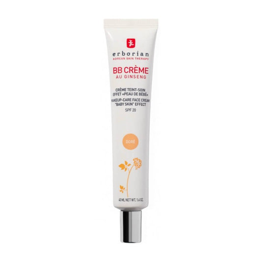 ERBORIAN BB CREME WITH GINSENG DORE AVAILABLE IN 2 SIZES