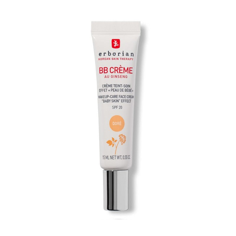 ERBORIAN BB CREME WITH GINSENG DORE AVAILABLE IN 2 SIZES