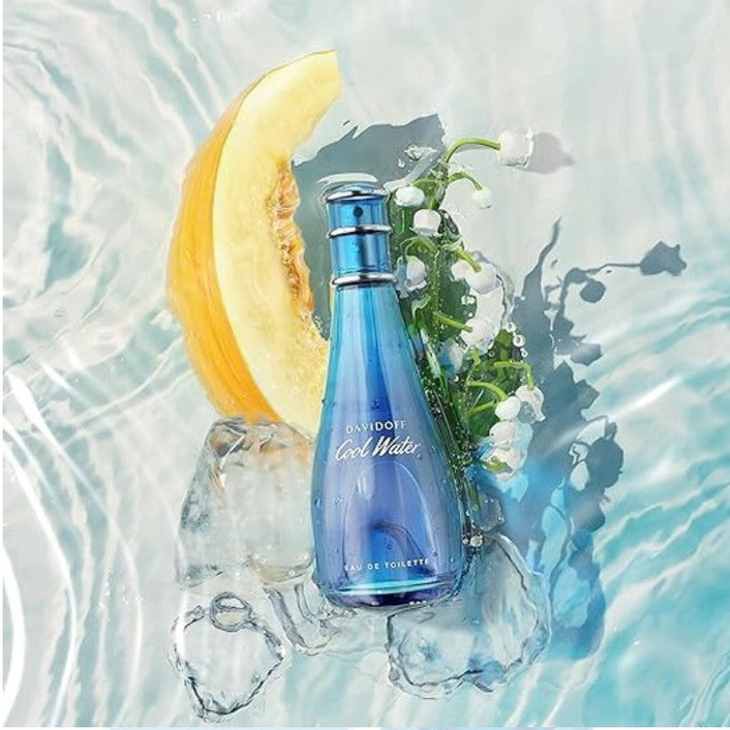 DAVIDOFF COOL WATER WOMEN EDT AVAILABLE IN 3 SIZES - Beauty Bar 