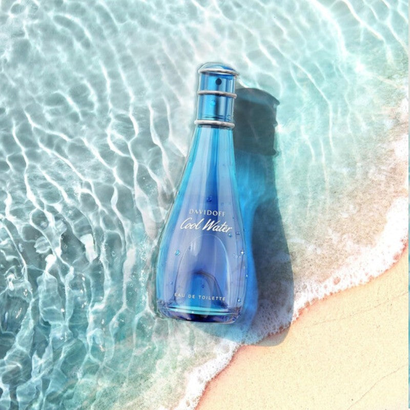 DAVIDOFF COOL WATER WOMEN EDT AVAILABLE IN 3 SIZES - Beauty Bar 
