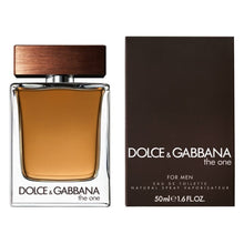 Load image into Gallery viewer, DOLCE &amp; GABBANA THE ONE FOR MEN EDT AVAILABLE IN 2 SIZES - Beauty Bar 
