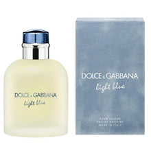Load image into Gallery viewer, DOLCE &amp; GABBANA LIGHT BLUE HOMME EDT AVAILABLE IN 2 SIZES - Beauty Bar 
