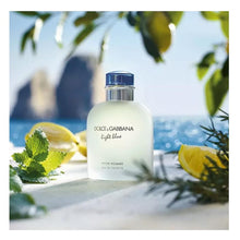 Load image into Gallery viewer, DOLCE &amp; GABBANA LIGHT BLUE HOMME EDT AVAILABLE IN 2 SIZES - Beauty Bar 
