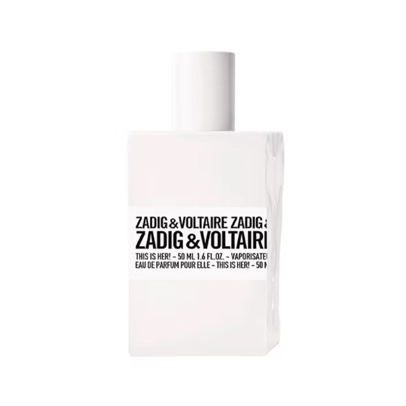 ZADIG & VOLTAIRE THIS IS HER EDP AVAILABLE IN 3 SIZES - Beauty Bar 