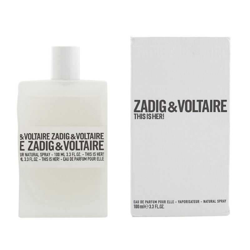 ZADIG & VOLTAIRE THIS IS HER EDP AVAILABLE IN 3 SIZES - Beauty Bar 