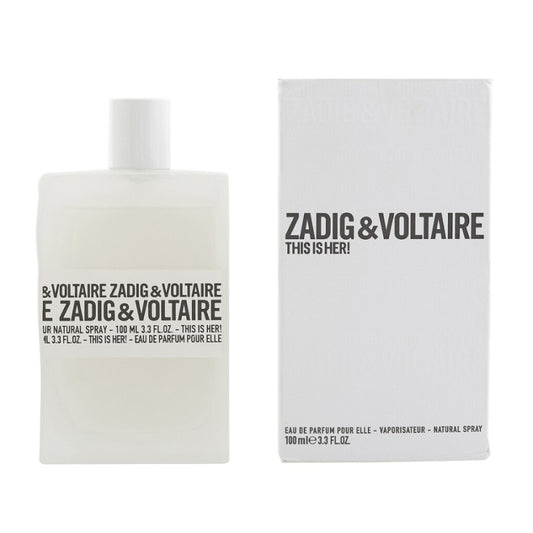 ZADIG & VOLTAIRE THIS IS HER EDP AVAILABLE IN 3 SIZES - Beauty Bar 