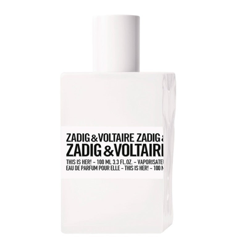 ZADIG & VOLTAIRE THIS IS HER EDP AVAILABLE IN 3 SIZES - Beauty Bar 