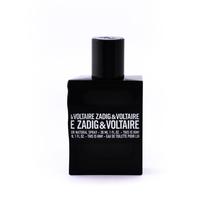 ZADIG & VOLTAIRE THIS IS HIM EDT AVAILABLE IN 3 SIZES - Beauty Bar 