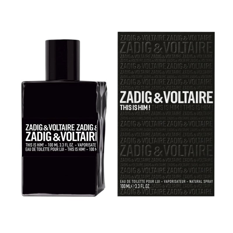ZADIG & VOLTAIRE THIS IS HIM EDT AVAILABLE IN 3 SIZES - Beauty Bar 