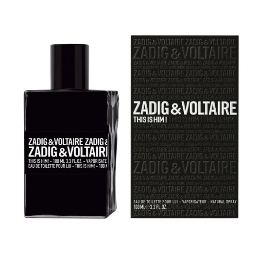 ZADIG & VOLTAIRE THIS IS HIM EDT AVAILABLE IN 3 SIZES - Beauty Bar 