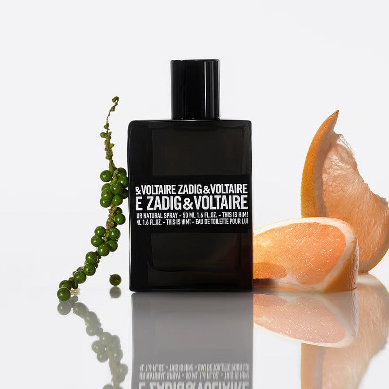 ZADIG & VOLTAIRE THIS IS HIM EDT AVAILABLE IN 3 SIZES - Beauty Bar 