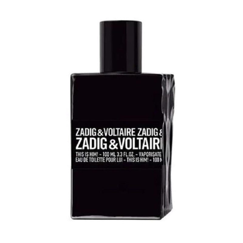ZADIG & VOLTAIRE THIS IS HIM EDT AVAILABLE IN 3 SIZES - Beauty Bar 