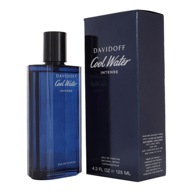 DAVIDOFF COOL WATER INTENSE HIM EDT AVAILABLE IN 2 SIZES - Beauty Bar 