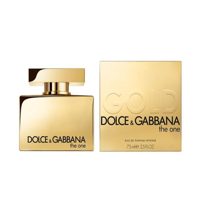 DOLCE & GABBANA THE ONE GOLD EDP AVAILABLE IN 3 SIZES - Beauty Bar 