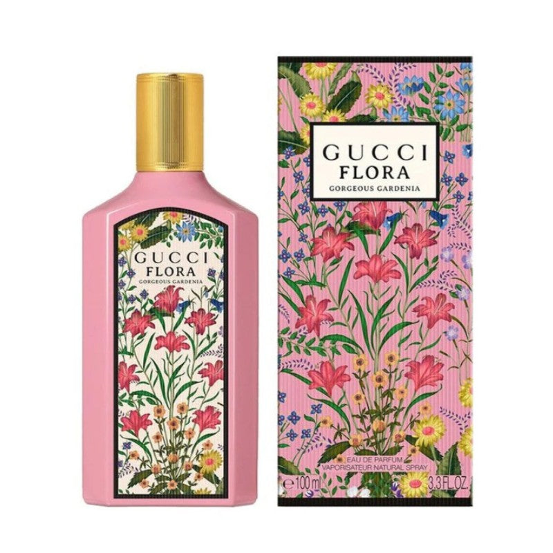 GUCCI FLORA GARDENIA EDP AVAILABLE IN 3 SIZES - Beauty Bar 