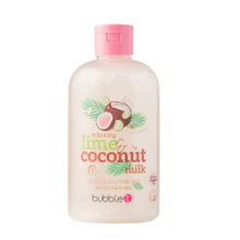 Load image into Gallery viewer, BUBBLE T BATH &amp; SHOWER GEL COCONUT &amp; LIME 500ML
