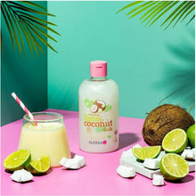 Load image into Gallery viewer, BUBBLE T BATH &amp; SHOWER GEL COCONUT &amp; LIME 500ML
