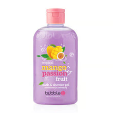 Load image into Gallery viewer, BUBBLE T BATH &amp; SHOWER GEL BLUEBERRY &amp; DRAGONFRUIT 500ML
