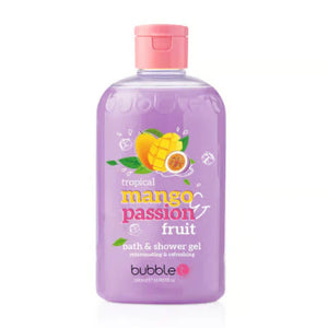 BUBBLE T BATH & SHOWER GEL BLUEBERRY & DRAGONFRUIT 500ML