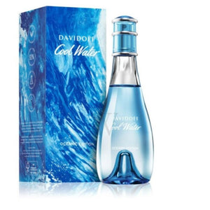 DAVIDOFF COOL WATER HER EDT 100ML - Beauty Bar 