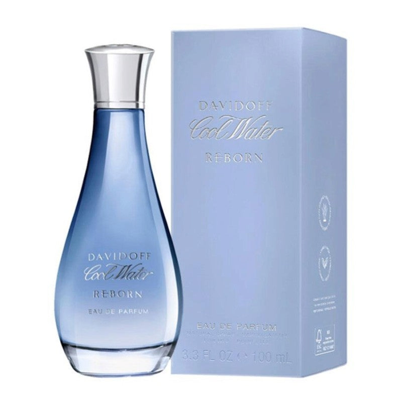 DAVIDOFF COOL WATER REBORN WOMEN EDP 100ML - Beauty Bar 