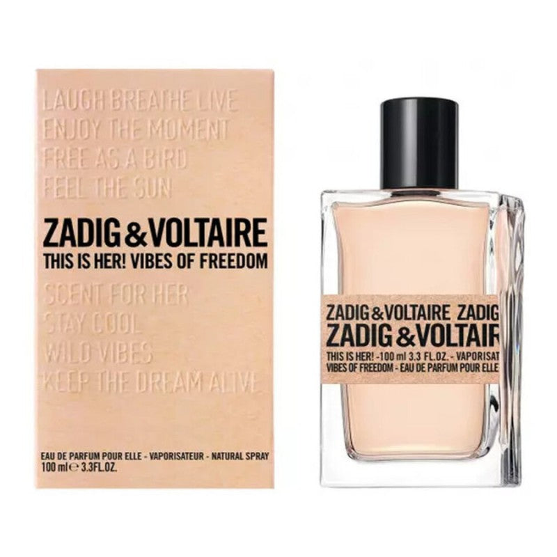 ZADIG & VOLTAIRE FREEDOM HER EDP AVAILABLE IN 3 SIZES - Beauty Bar 