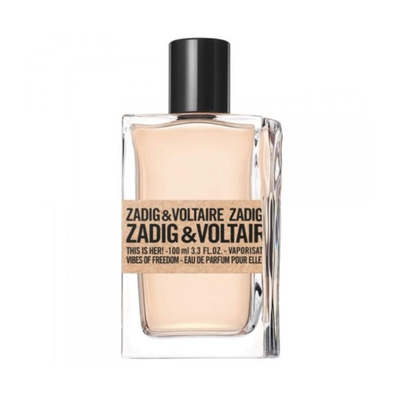 ZADIG & VOLTAIRE FREEDOM HER EDP AVAILABLE IN 3 SIZES - Beauty Bar 