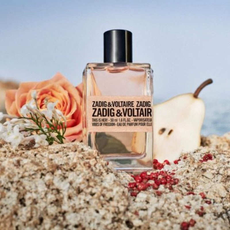 ZADIG & VOLTAIRE FREEDOM HER EDP AVAILABLE IN 3 SIZES - Beauty Bar 