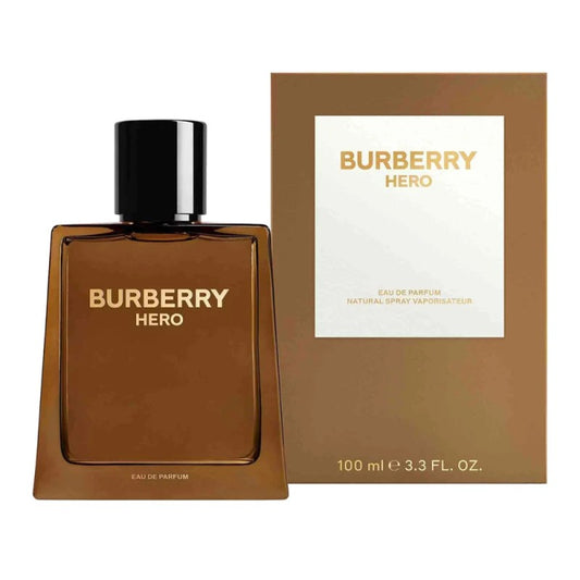 BURBERRY HERO EDP AVAILABLE IN 2 SIZES - Beauty Bar 