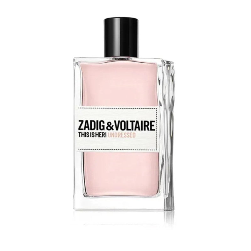 ZADIG & VOLTAIRE THIS IS HER UNDRESSED EDP AVAILABLE IN 3 SIZES - Beauty Bar 