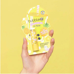 BUBBLE T  LIP BALM IN TROPICAL