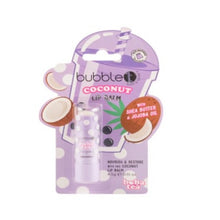 Load image into Gallery viewer, BUBBLE T LIP BALM IN COCONUT
